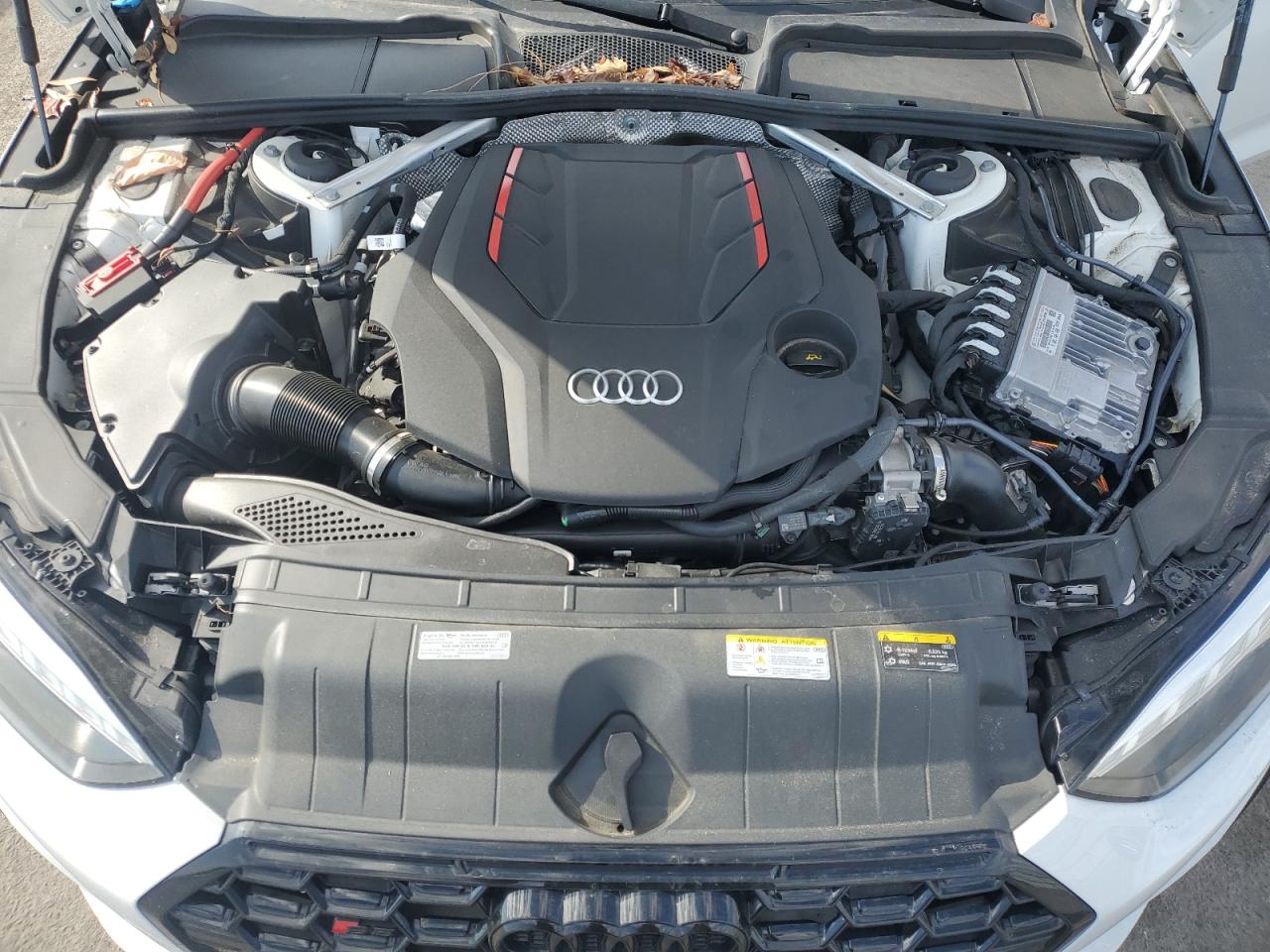 2023 Audi RS5 VIN WAUB4DF53PA014192 Copart auction photo, rear end damage thumbnail 11