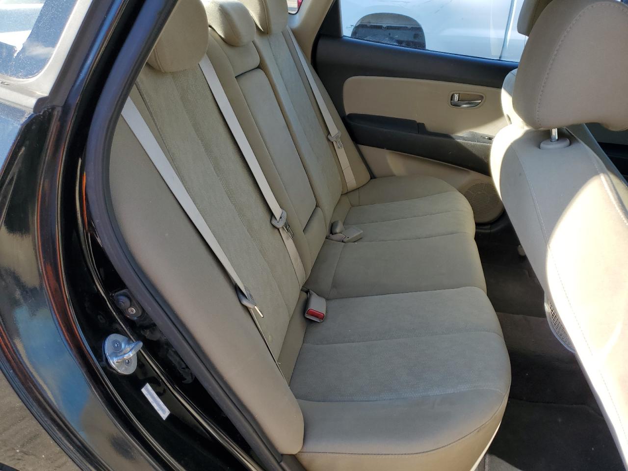 2010 Hyundai Elantra VIN KMHDU4AD8AU862693 Copart auction photo, top/roof / minor dent/scratches damage thumbnail 10