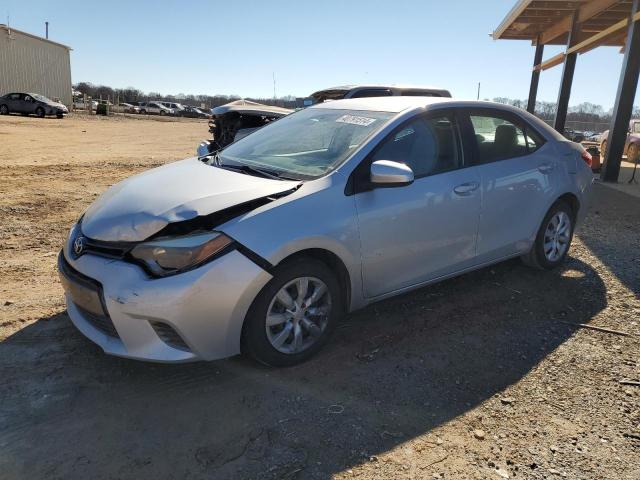 2015 Toyota Corolla VIN 2T1BURHEXFC323133