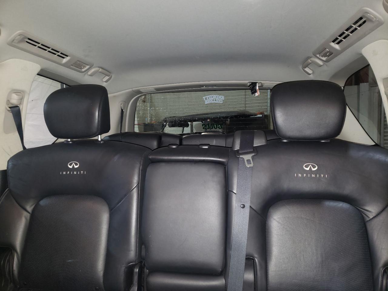 2014 Infiniti QX80 VIN JN8AZ2NC8E9352193 Copart auction photo, front end damage thumbnail 10
