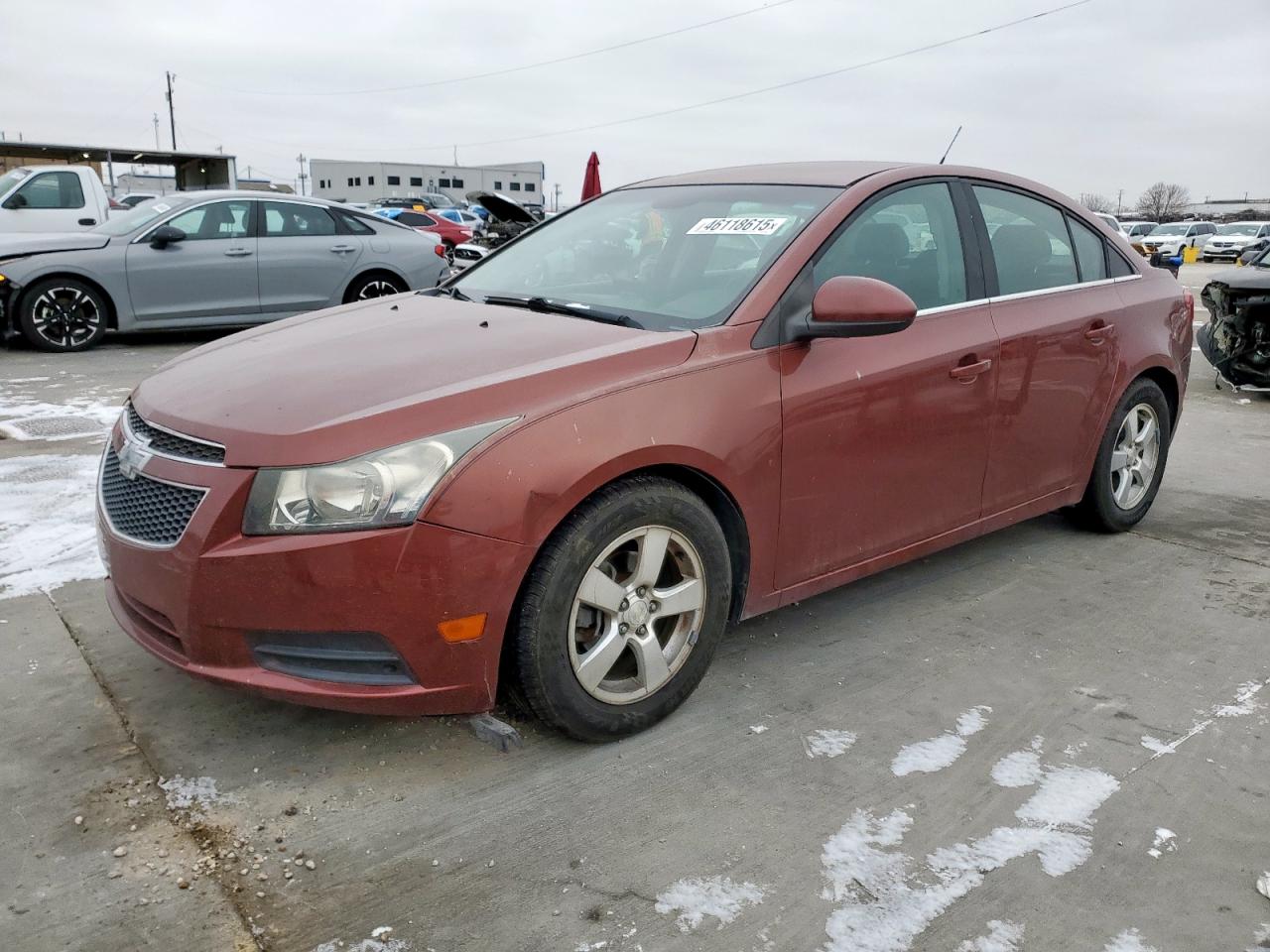 2013 Chevrolet Cruze VIN 1G1PC5SB9D7198858