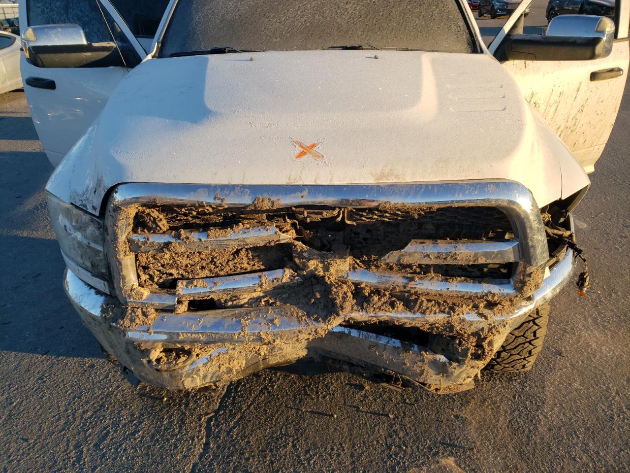 2017 RAM 2500 VIN 3C6UR5HL9HG503995 Copart auction photo, all over damage thumbnail 12