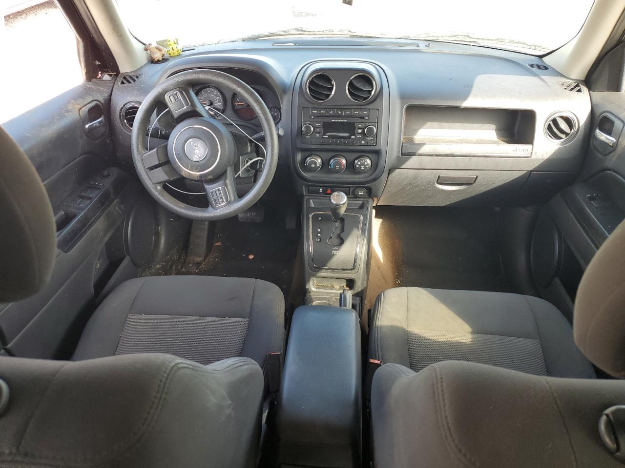2017 Jeep Liberty (Patriot) VIN 1C4NJPBA1HD209821 Copart auction photo, all over damage thumbnail 8