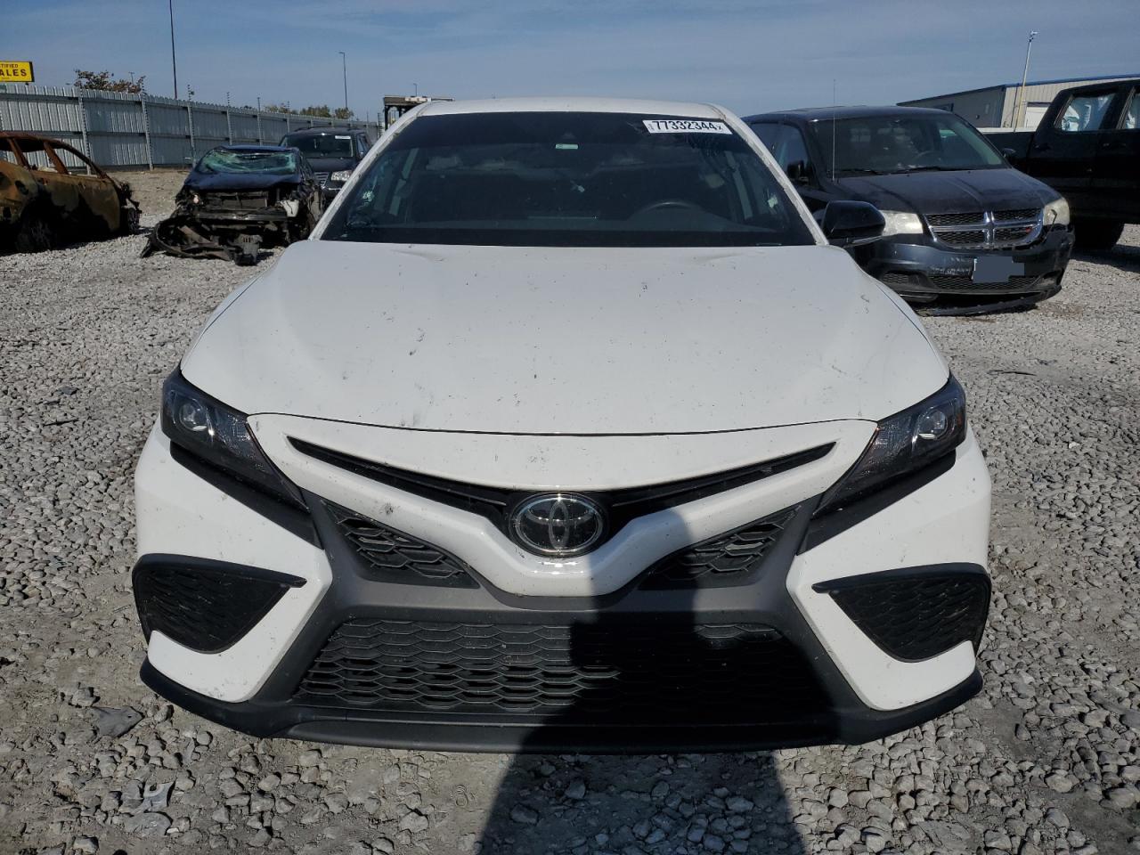 2022 Toyota Camry VIN 4T1G11AK9NU022494 Copart auction photo, hail damage thumbnail 5