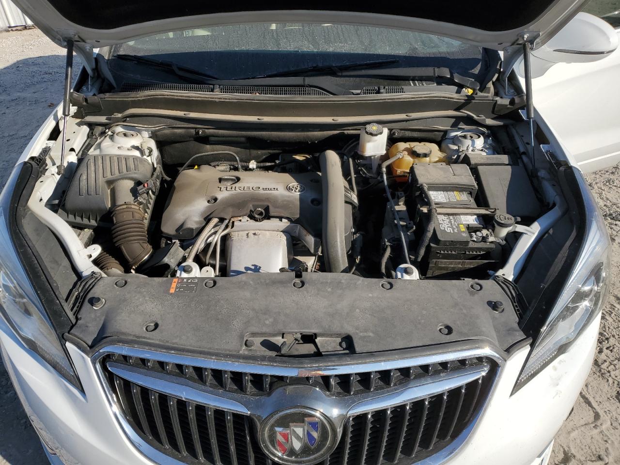 2019 Buick Envision VIN LRBFX4SX2KD004651 Copart auction photo, front end damage thumbnail 12