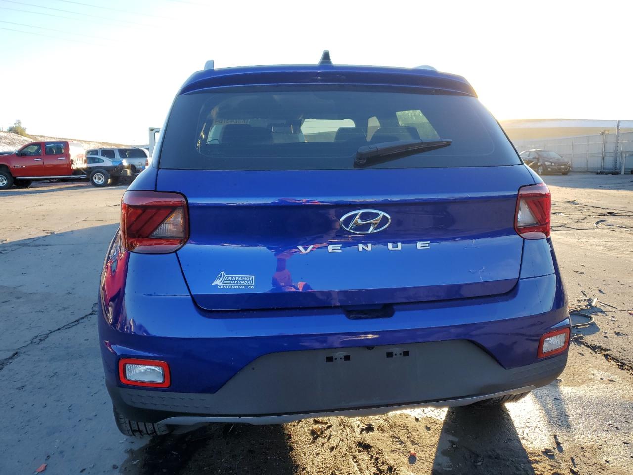 2022 Hyundai Venue VIN KMHRC8A37NU193054 Copart auction photo, front end damage thumbnail 6