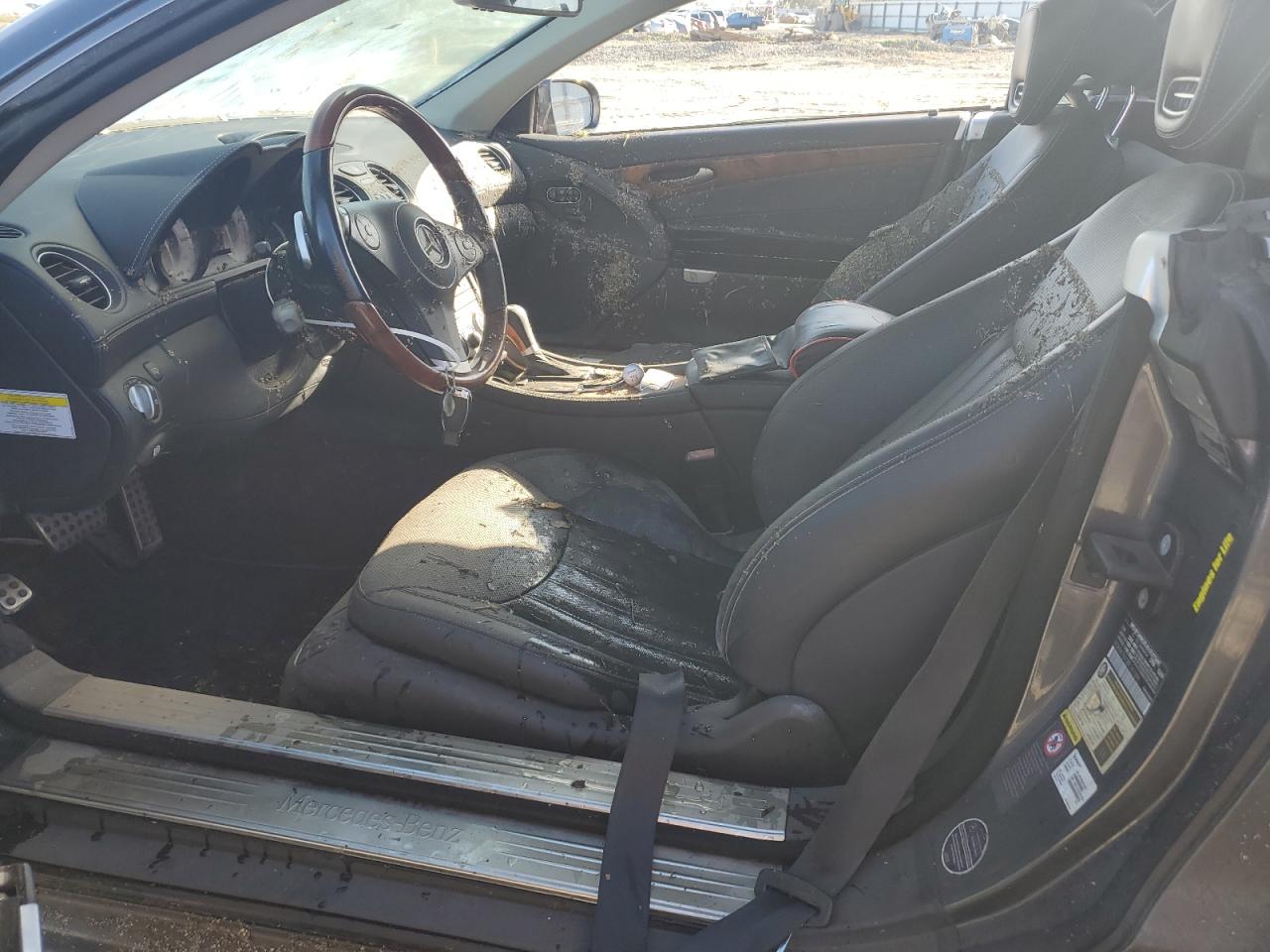 2011 Mercedes-Benz SL-klasse VIN WDBSK7BA2BF161594 Copart auction photo, water/flood damage thumbnail 7