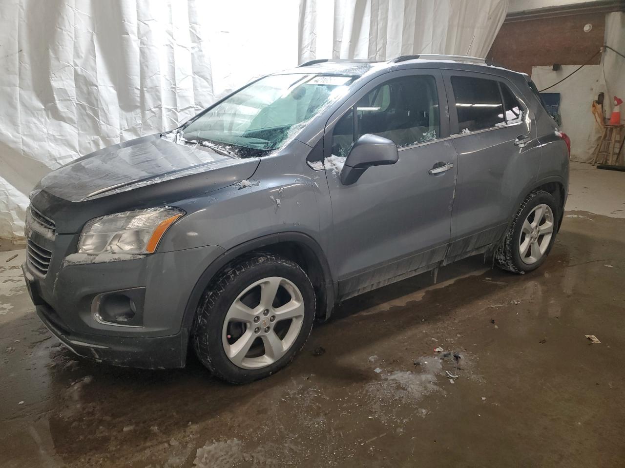 2015 Chevrolet Trax VIN KL7CJTSB5FB141165