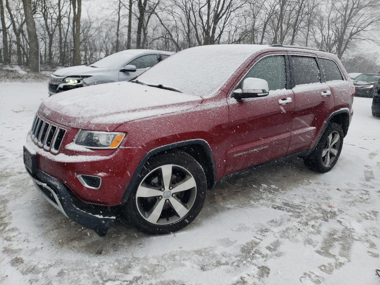 2014 Jeep Grand Cherokee VIN 1C4RJFBGXEC589047