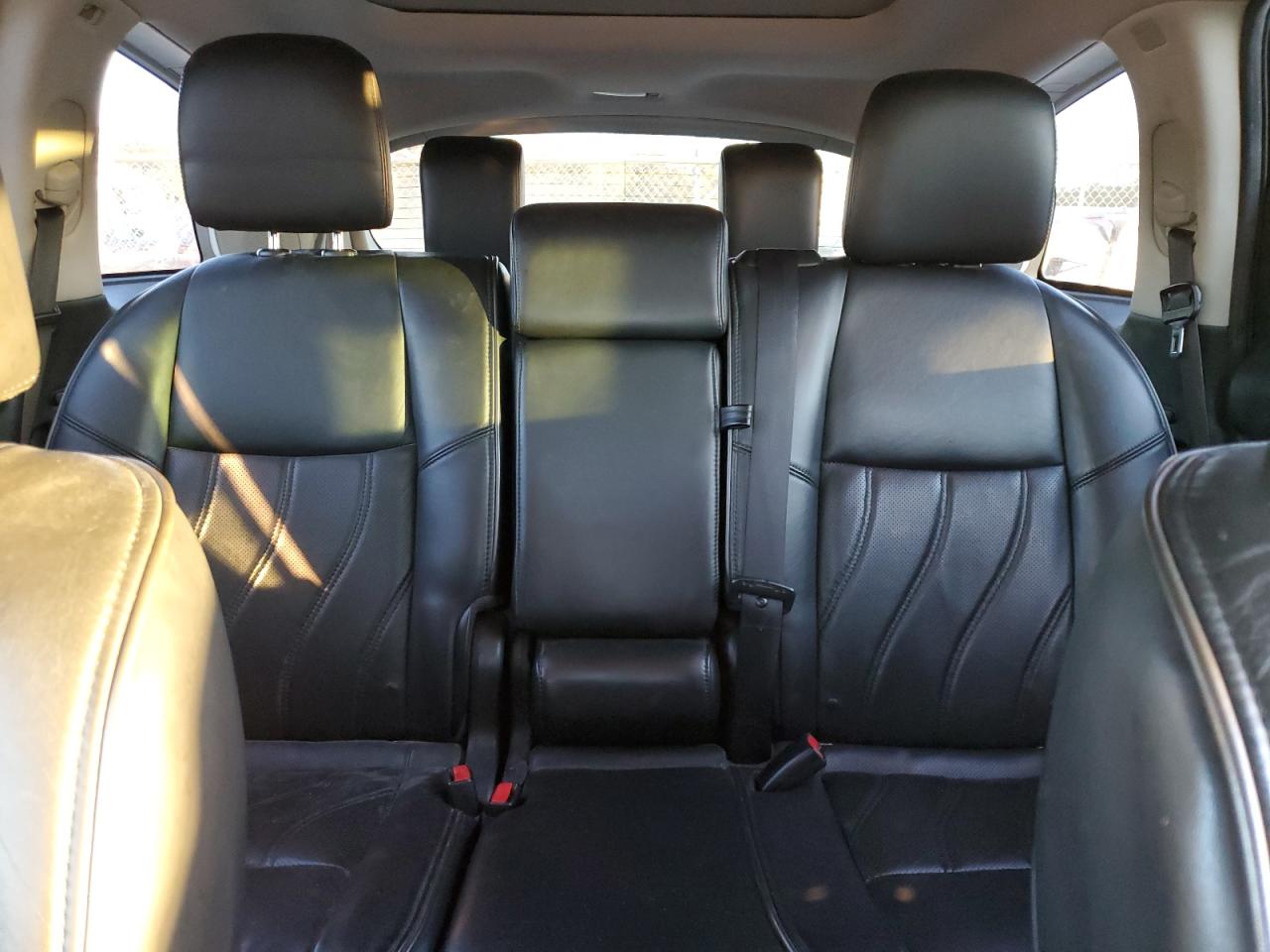 2014 Infiniti QX60 VIN 5N1AL0MMXEC504808 Copart auction photo, rear end damage thumbnail 10