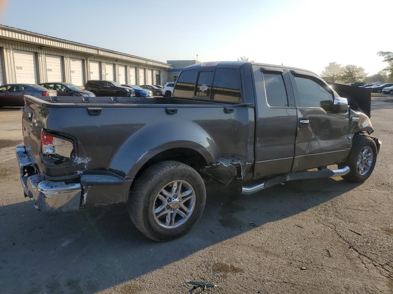 2004 Ford F-150 VIN 1FTPX02584KD80086 Copart auction photo, all over damage thumbnail 3