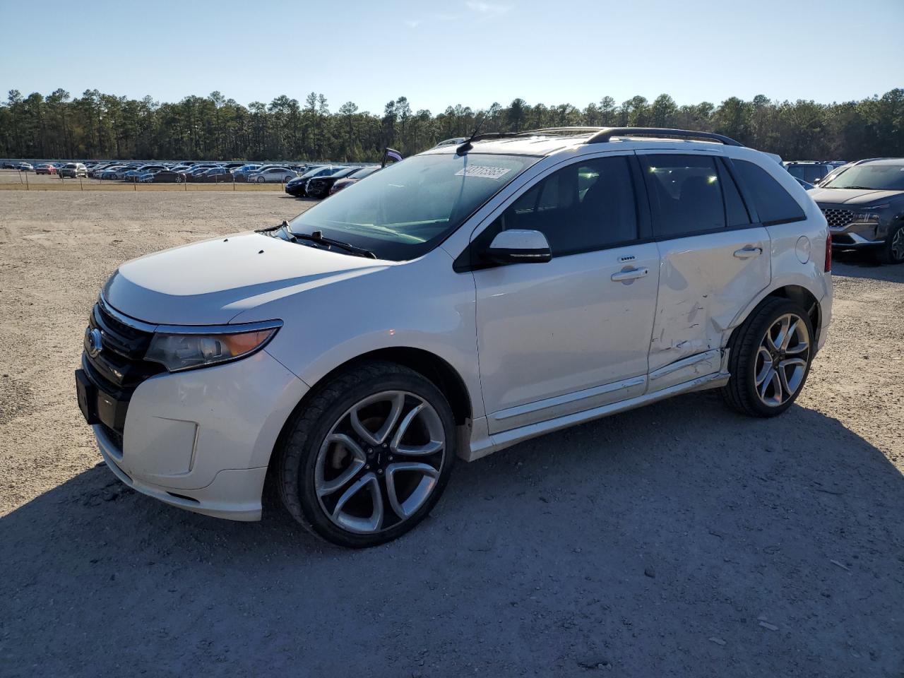 2014 Ford Edge VIN 2FMDK4AK3EBB31010