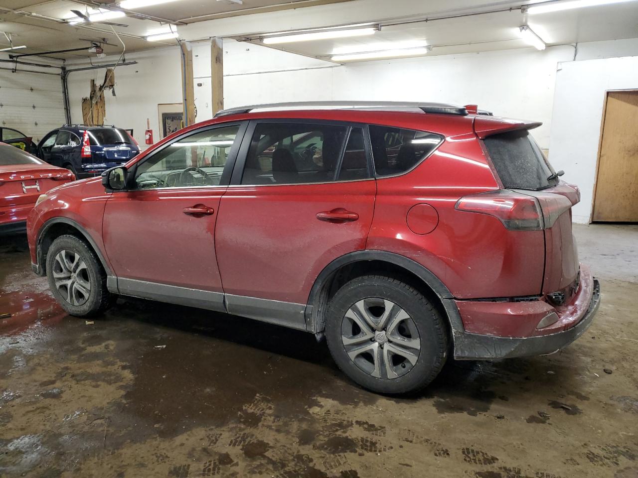2016 Toyota RAV 4 VIN JTMZFREV8GJ096527 Copart auction photo, rear end damage thumbnail 2