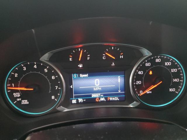 2020 Chevrolet Equinox VIN 2GNAXKEV4L6153869 Copart auction photo, front end damage thumbnail 9
