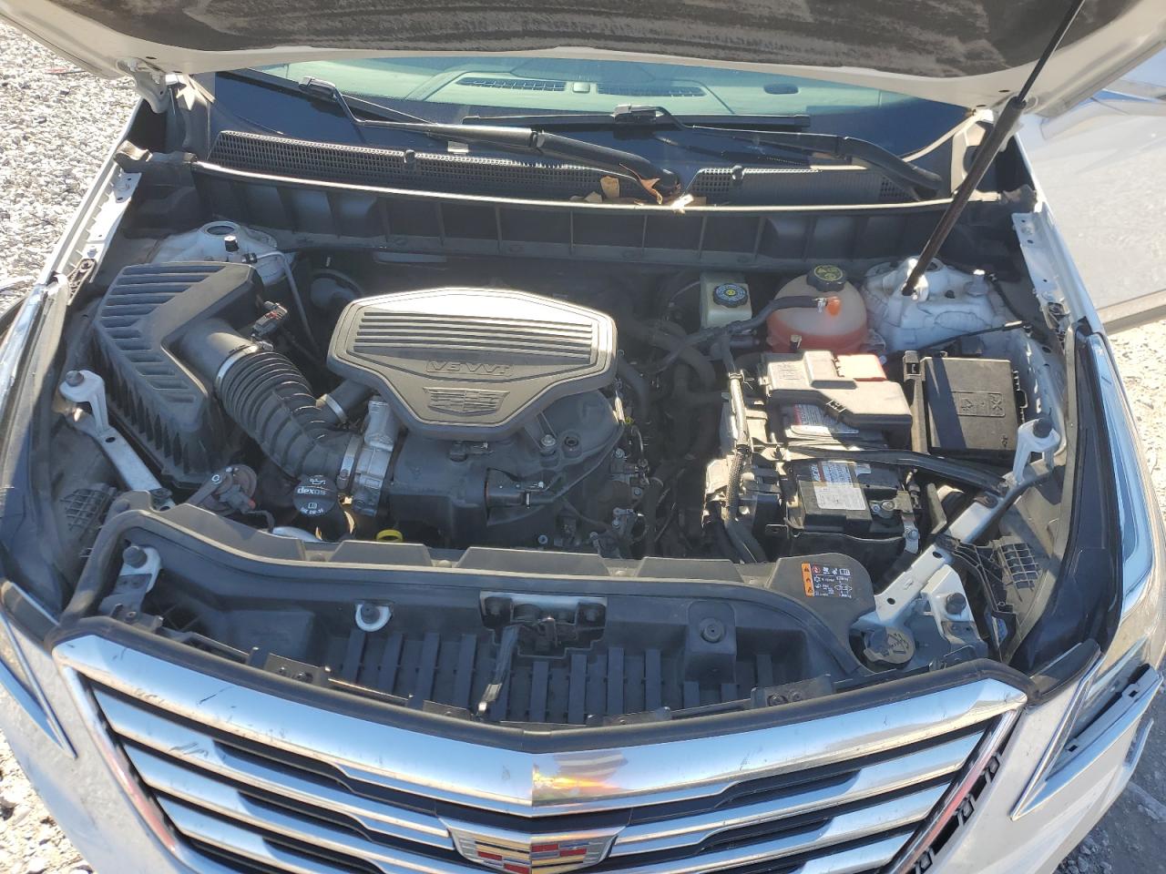 2017 Cadillac XT5 VIN 1GYKNCRS6HZ126140 Copart auction photo, front end damage thumbnail 13