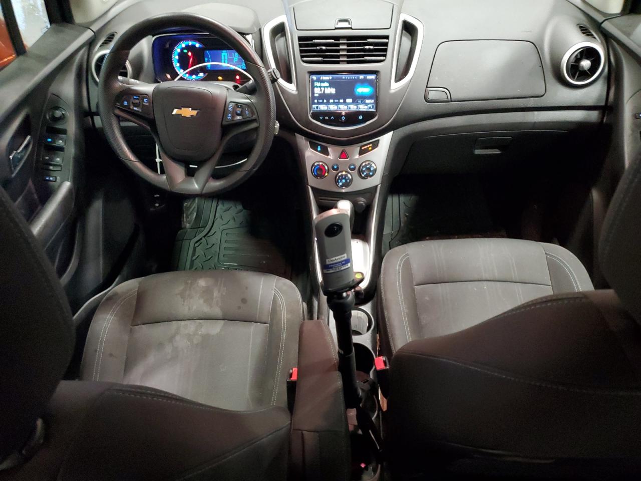 2015 Chevrolet Trax VIN KL7CJRSB6FB255758 Copart auction photo, front end damage thumbnail 8