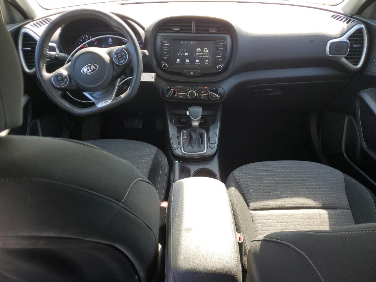 2020 KIA Soul VIN KNDJ63AU0L7102948 Copart auction photo, front end damage thumbnail 8