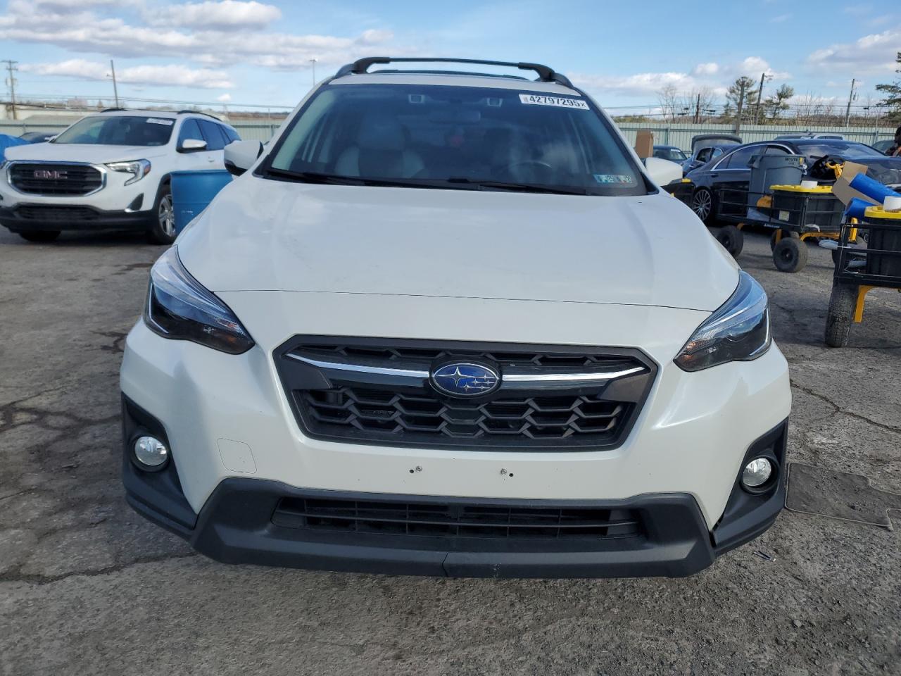 2018 Subaru XV VIN JF2GTALC6JH207028 Copart auction photo, rear end / side damage thumbnail 5