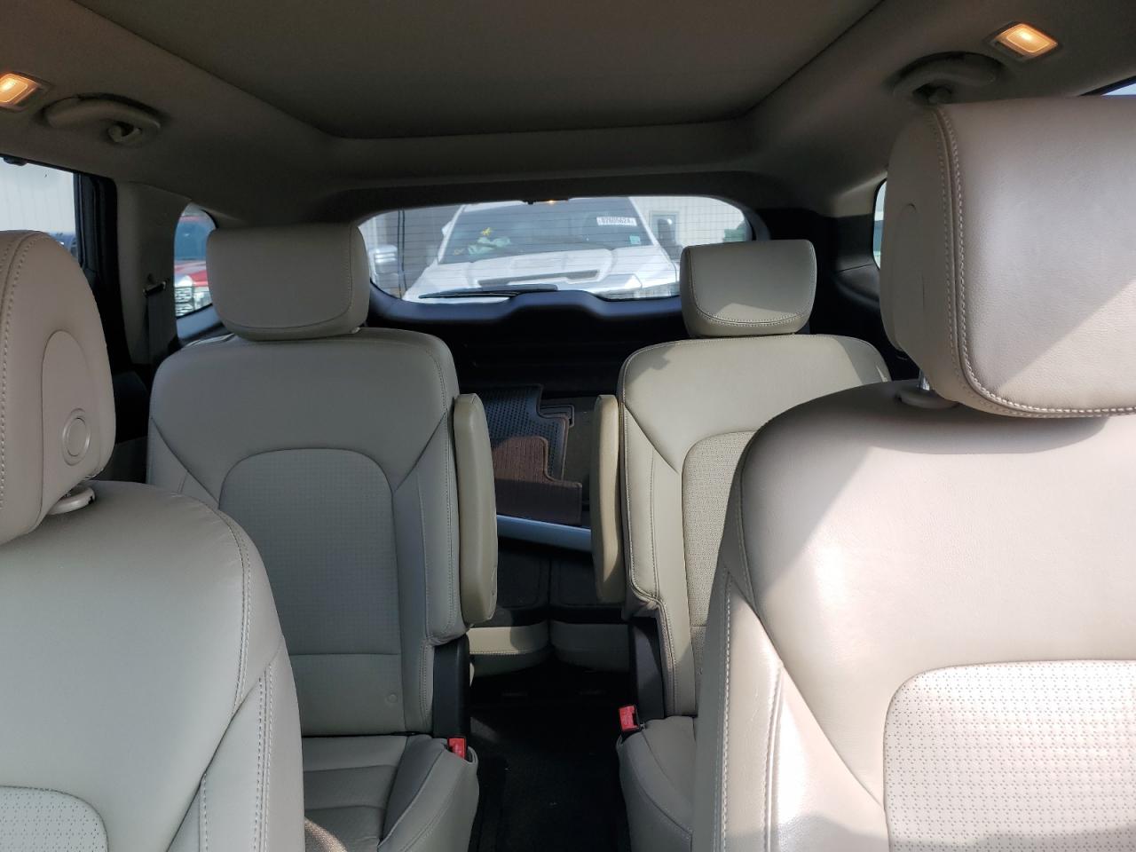 2013 Hyundai Santa Fe VIN KM8SR4HF2DU023997 Copart auction photo, rear end damage thumbnail 10