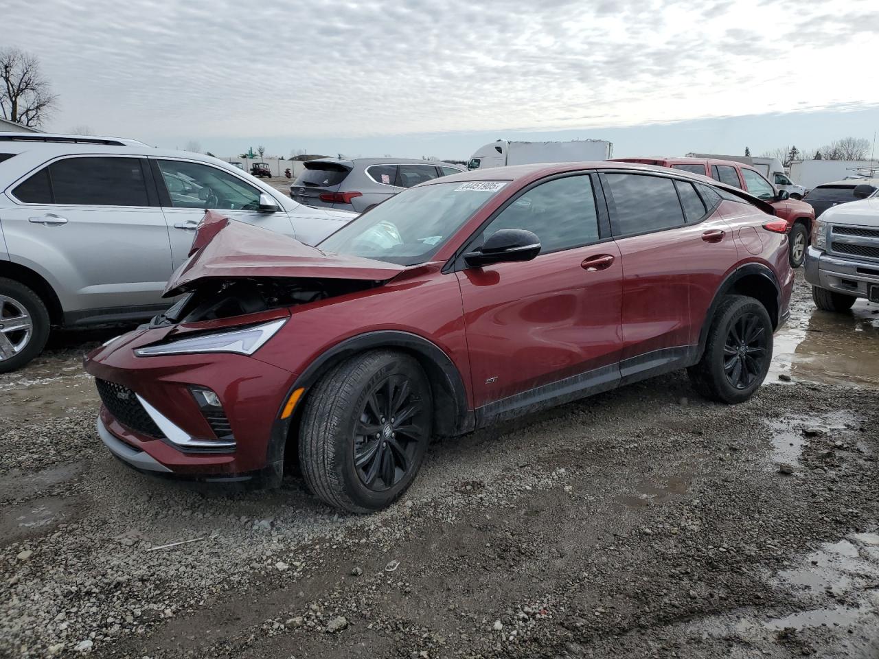 2025 Buick Envista VIN KL47LBEPXSB100583 - Copart auction photo