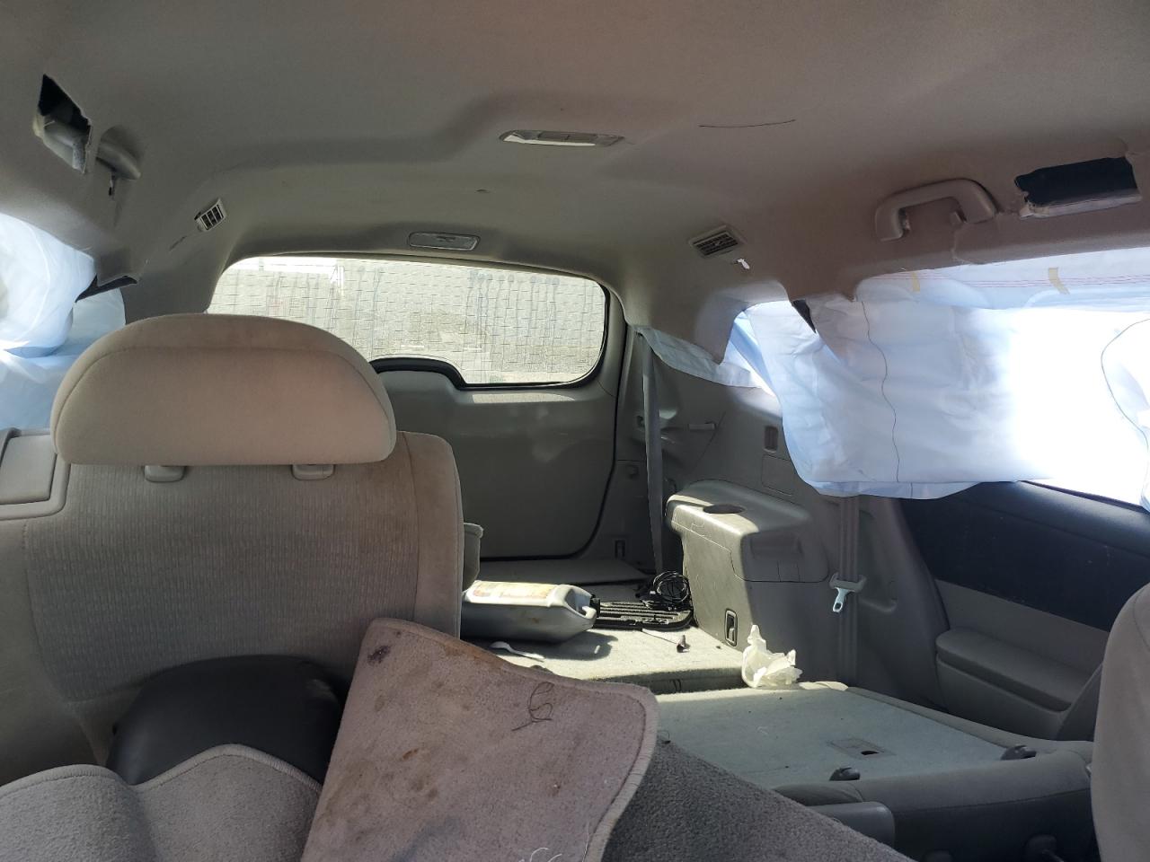 2011 Toyota Highlander VIN 5TDZA3EH9BS013656 Copart auction photo, all over damage thumbnail 10