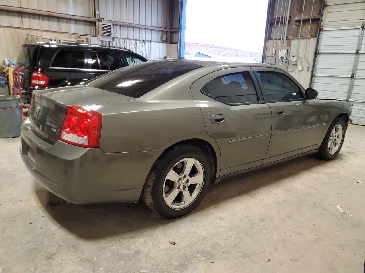2009 Dodge Charger VIN 2B3KA33V69H514640 Copart auction photo, front end / minor dent/scratches damage thumbnail 3