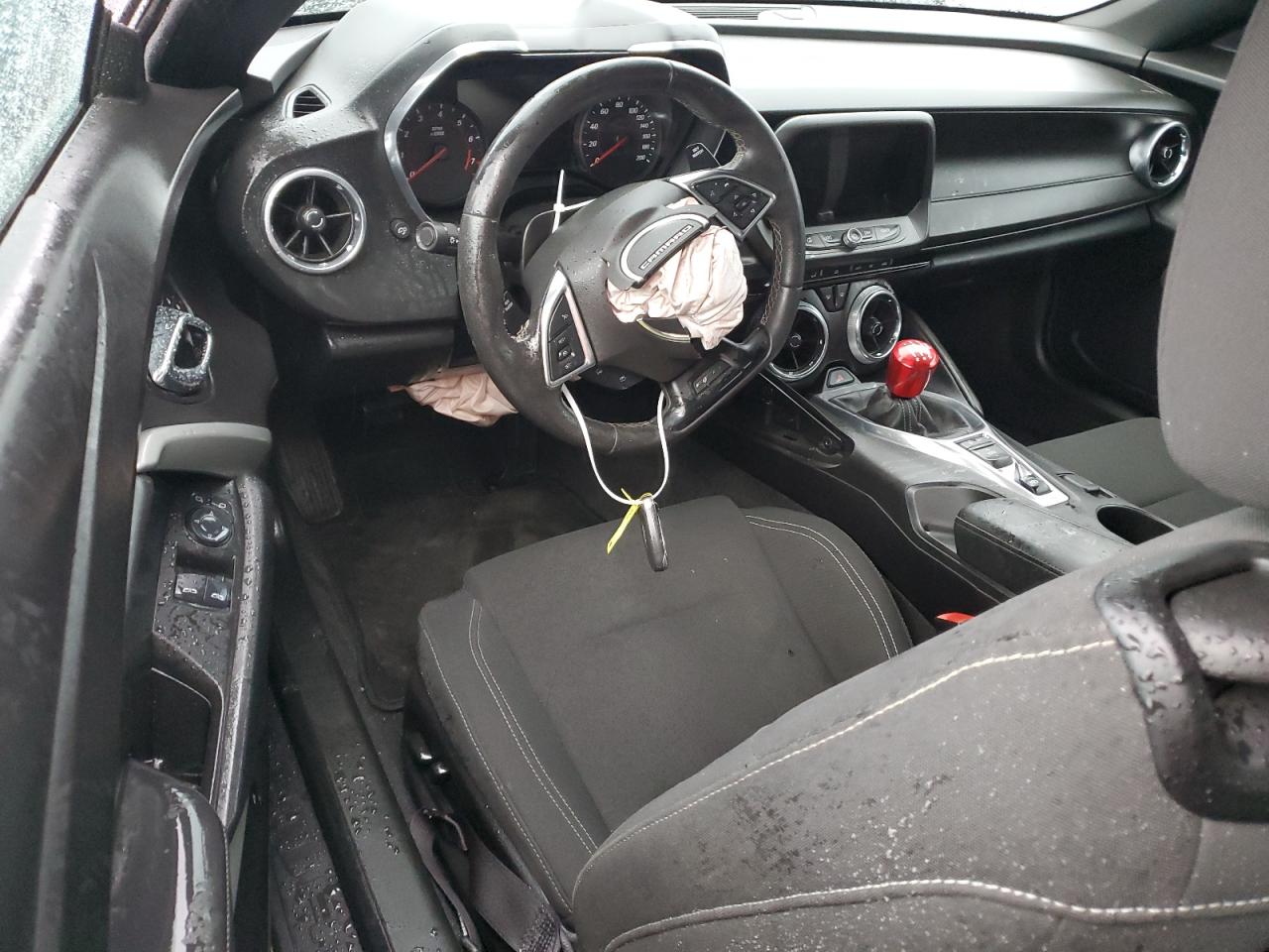 2017 Chevrolet Camaro VIN 1G1FE1R7XH0128087 Copart auction photo, front end damage thumbnail 8