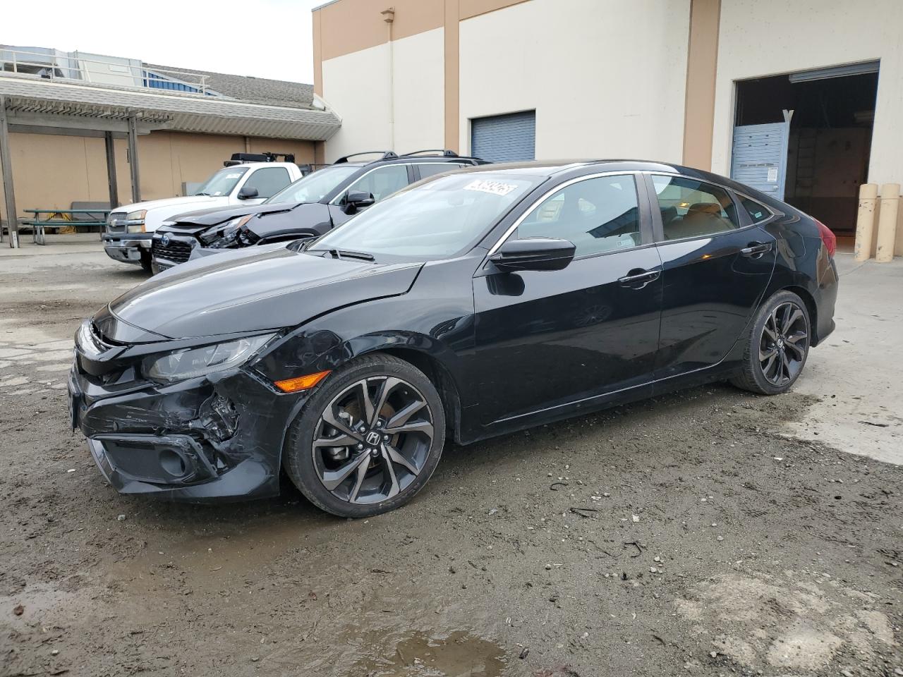 2021 Honda Civic VIN 19XFC2F83ME201897