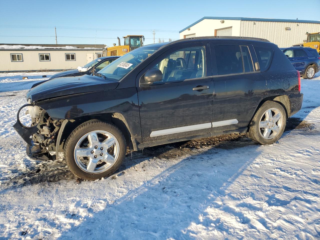 2009 Jeep Compass VIN 1J4FF57B69D221230