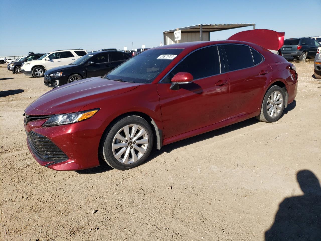 2020 Toyota Camry VIN 4T1C11BK2LU011217