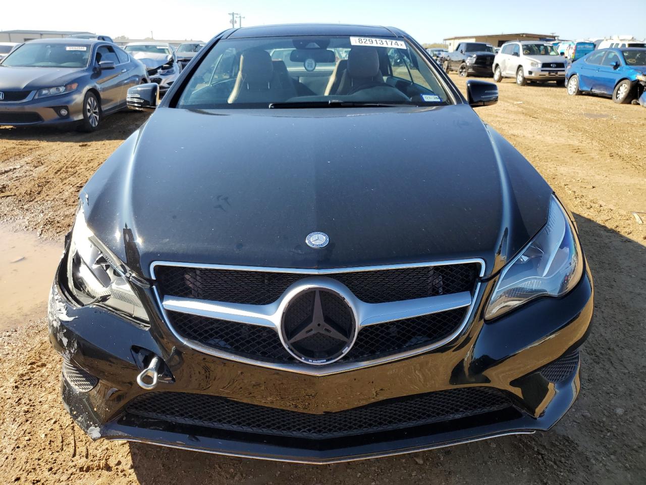 2015 Mercedes-Benz E-klasse VIN WDDKJ6HB7FF300175 Copart auction photo, side damage thumbnail 5