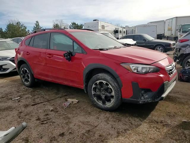 2021 Subaru XV VIN JF2GTAAC0M9678688 Copart auction photo, rollover damage thumbnail 12