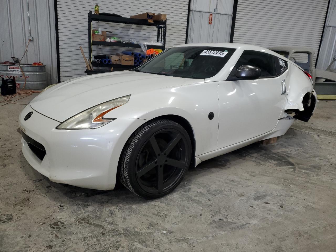 2009 Nissan 370Z VIN JN1AZ44E69M403643