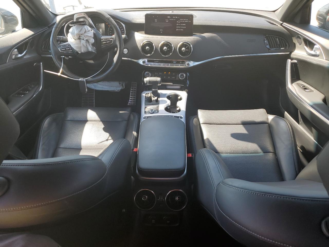 2022 KIA Stinger VIN KNAE45LC1N6109985 Copart auction photo, front end damage thumbnail 8