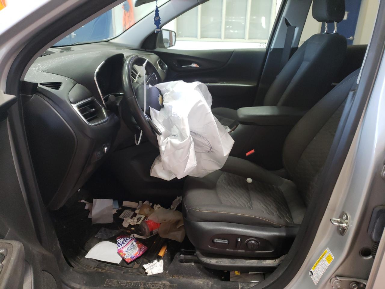 2020 Chevrolet Equinox VIN 2GNAXUEV4L6285655 Copart auction photo, front end / undercarriage damage thumbnail 7