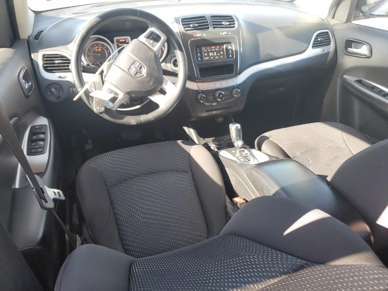 2015 Dodge Journey VIN 3C4PDCAB1FT737675 Copart auction photo, front end damage thumbnail 8