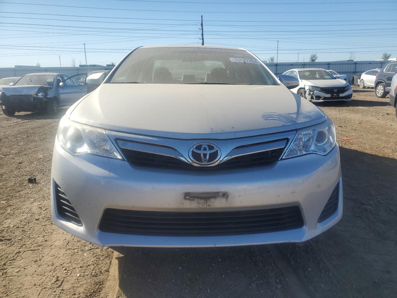 2012 Toyota Camry VIN 4T4BF1FK2CR217523 Copart auction photo, side / minor dent/scratches damage thumbnail 5