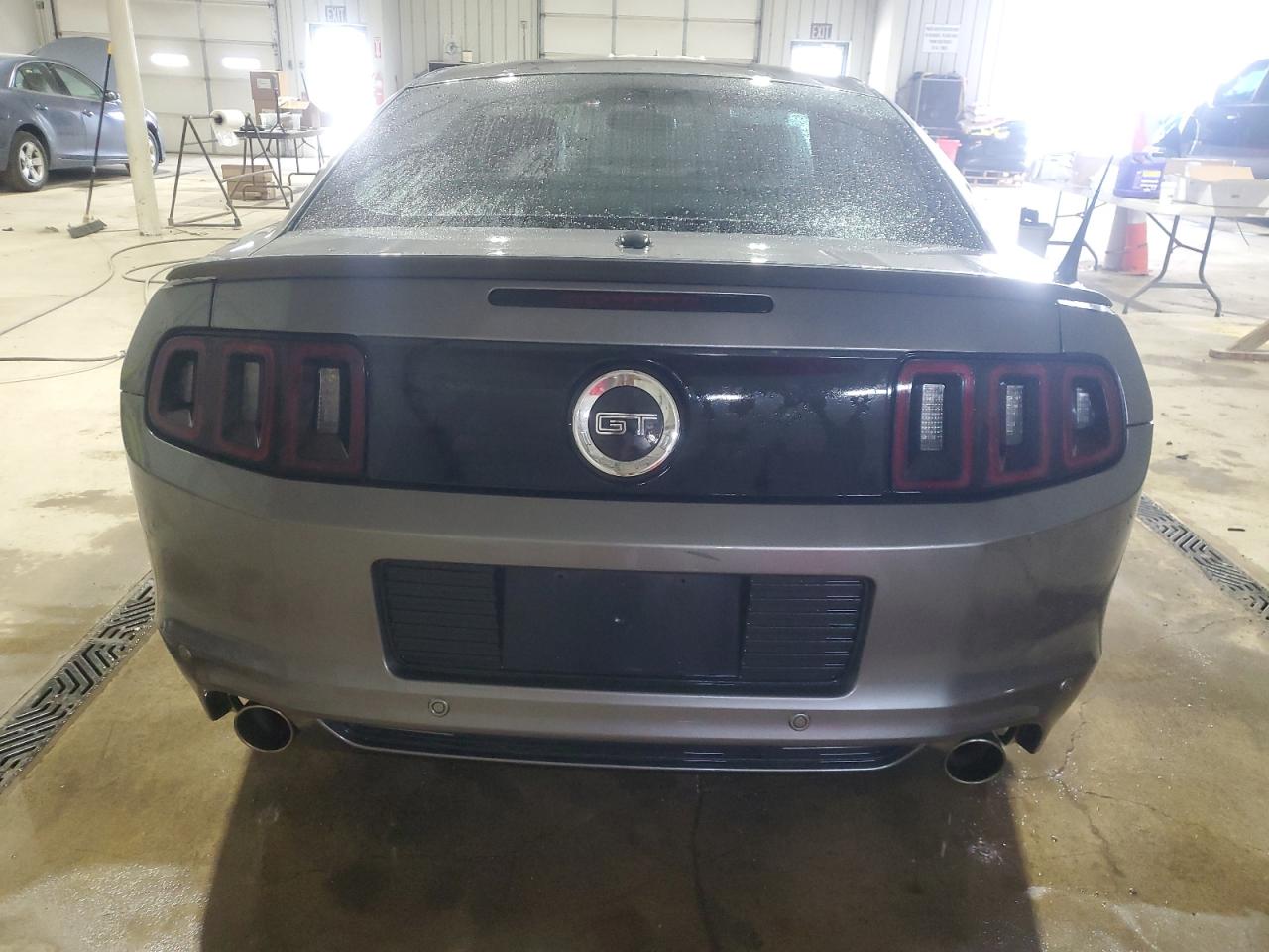 2014 Ford Mustang VIN 1ZVBP8CF3E5297842 Copart auction photo, front end damage thumbnail 6