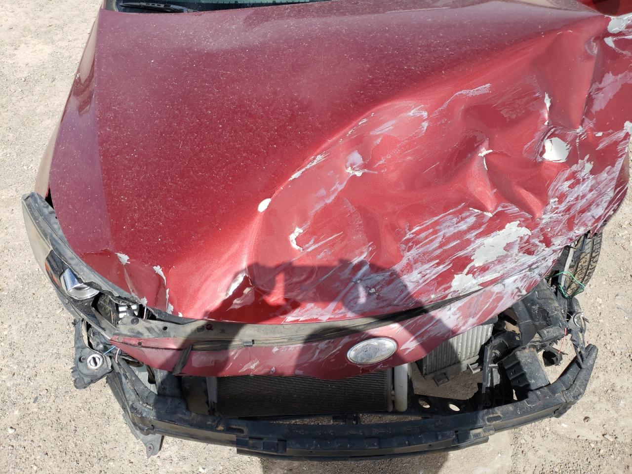 2013 KIA Optima VIN 5XXGR4A60DG227255 Copart auction photo, front end damage thumbnail 11