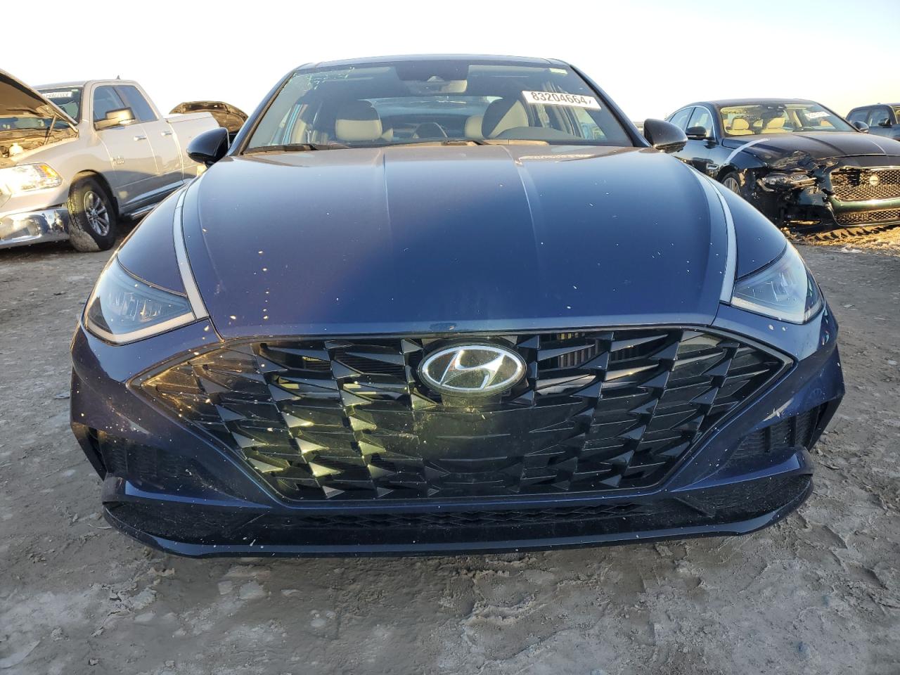 2022 Hyundai Sonata VIN 5NPEJ4J24NH150312 Copart auction photo, rear end damage thumbnail 5