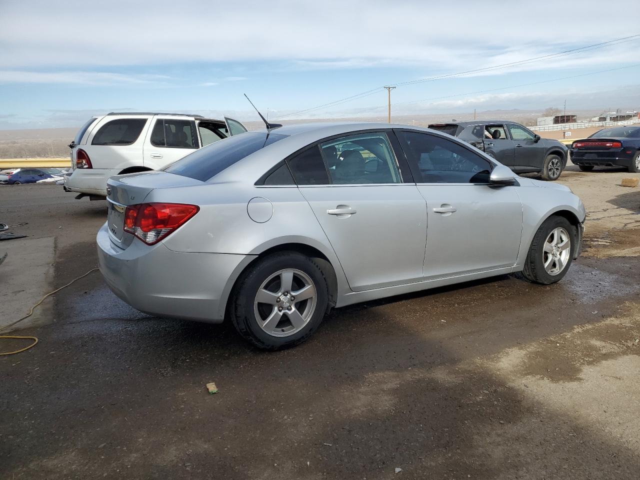 2014 Chevrolet Cruze VIN 1G1PC5SB0E7357817 Copart auction photo, front end damage thumbnail 3