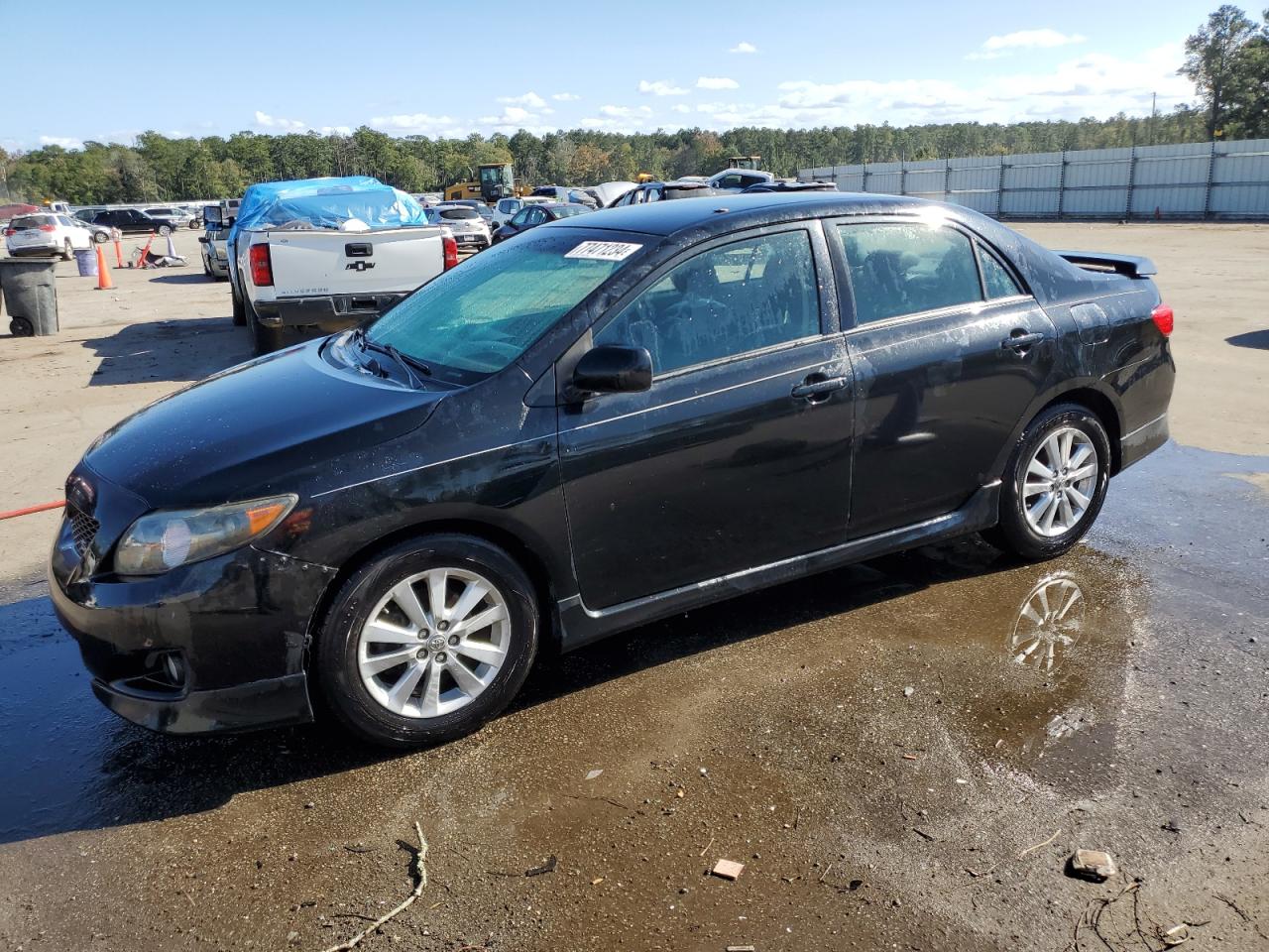 2010 Toyota Corolla VIN 2T1BU4EE7AC293606