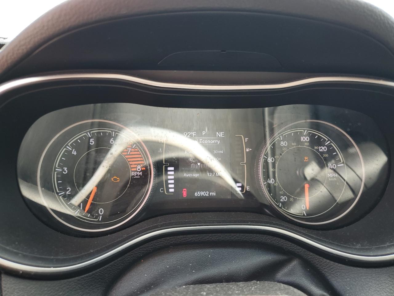 2019 Jeep Grand Cherokee VIN 1C4PJMLXXKD230412 Copart auction photo, all over damage thumbnail 9