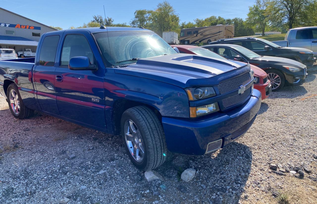 2004 Chevrolet Silverado VIN 2GCEK19N041303732