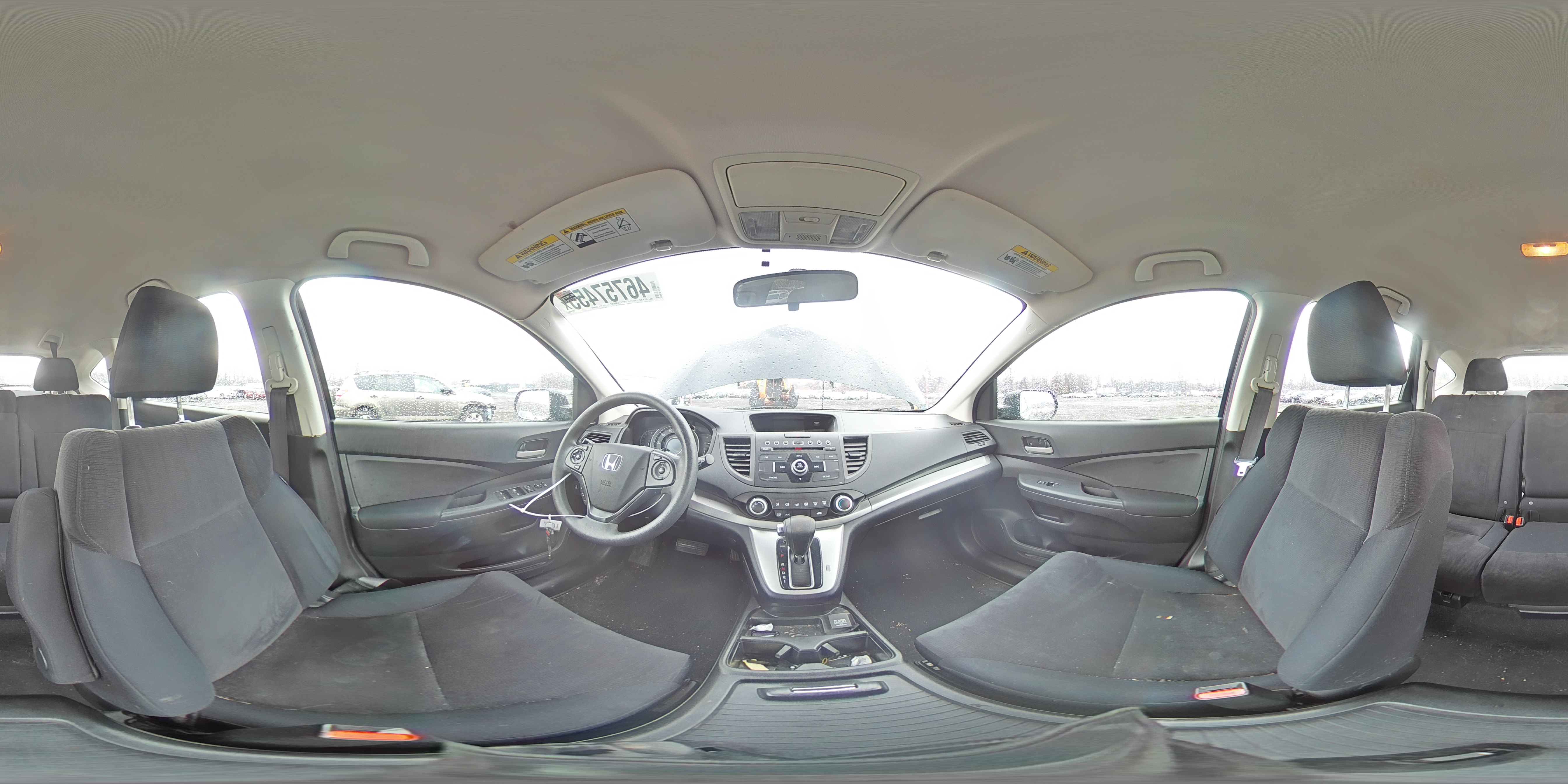 2014 Honda CR-V VIN 2HKRM4H31EH662228 Copart auction photo, front end damage thumbnail 14