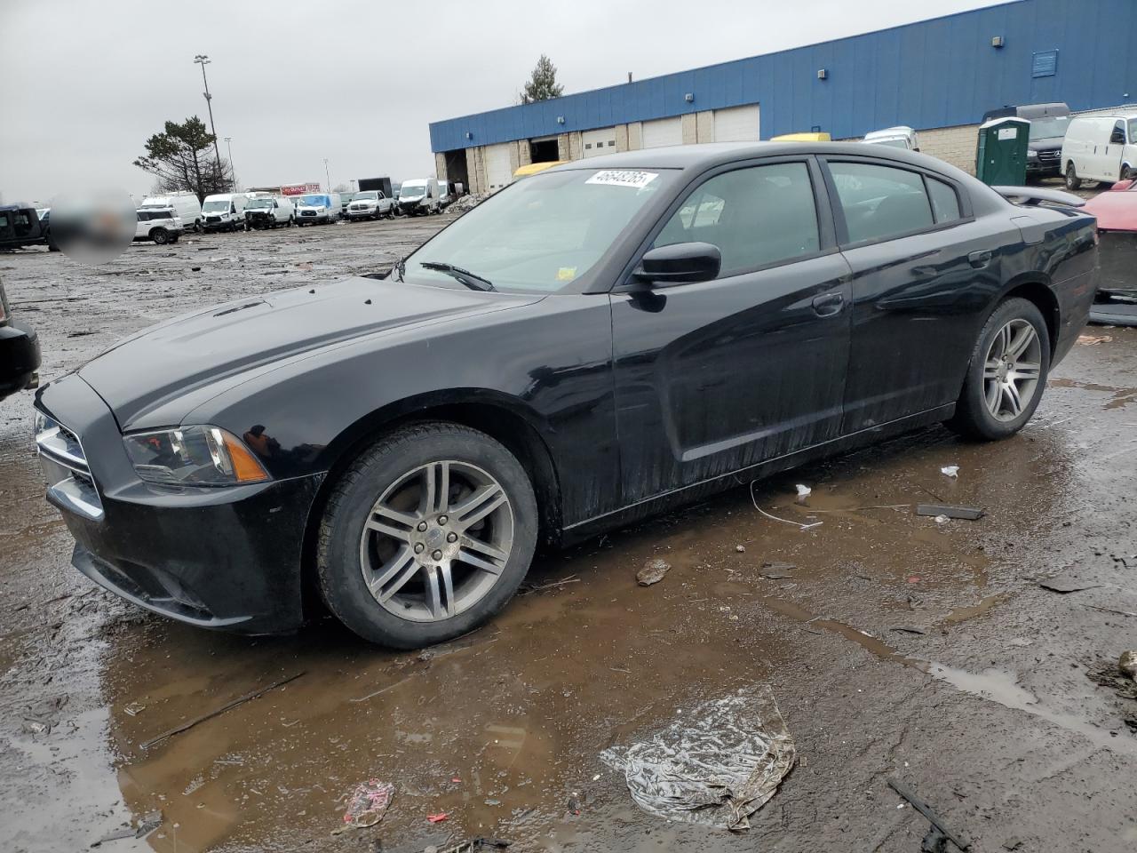 2012 Dodge Charger VIN 2C3CDXHG0CH126309