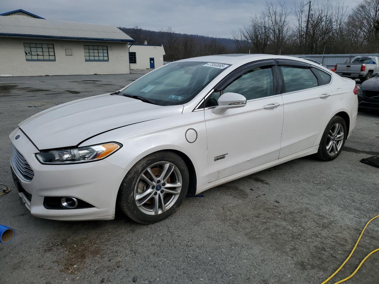 2016 Ford Fusion VIN 3FA6P0SU2GR402060