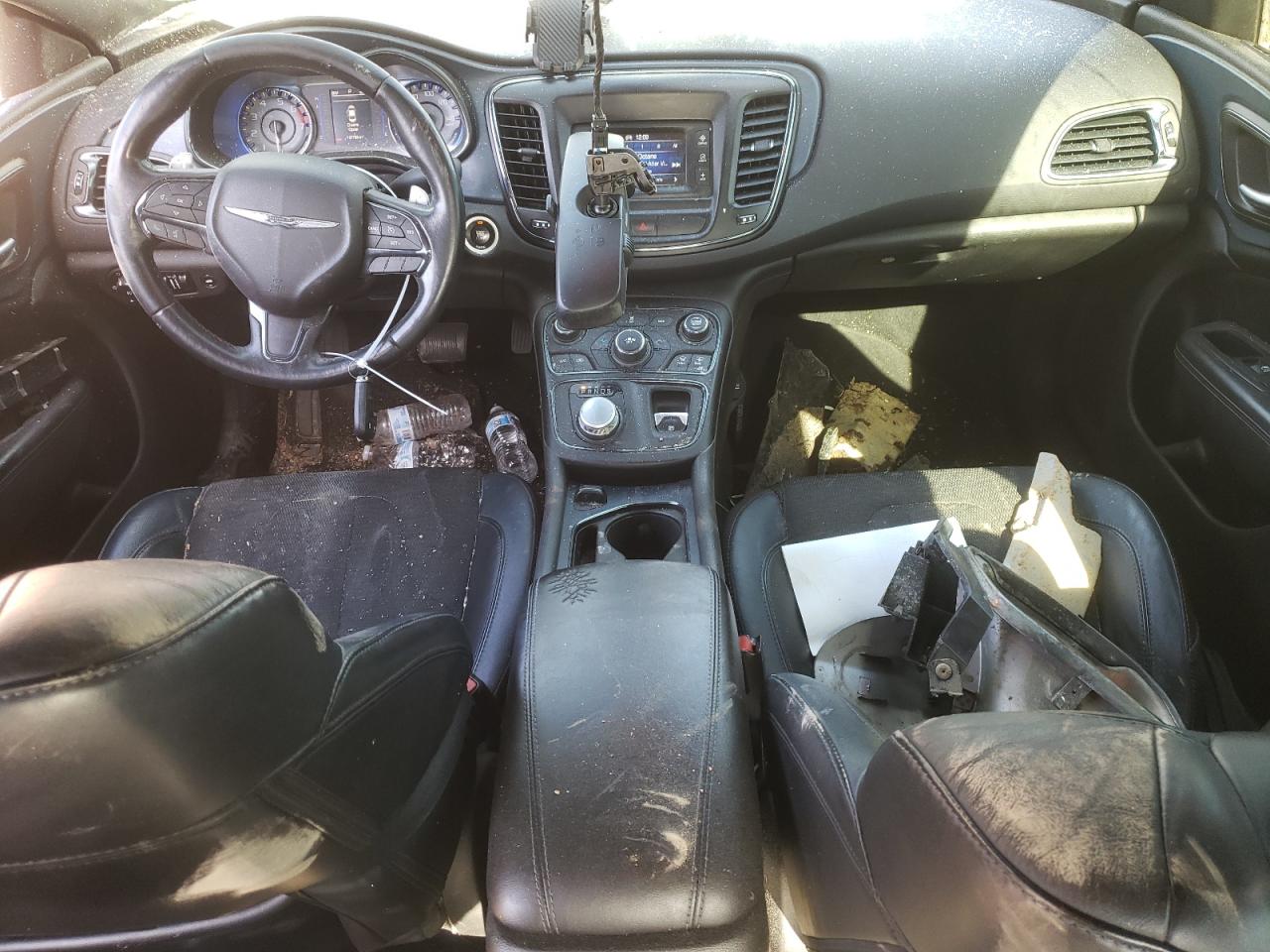 2015 Chrysler 200 VIN 1C3CCCBB3FN649991 Copart auction photo, rollover / undercarriage damage thumbnail 8