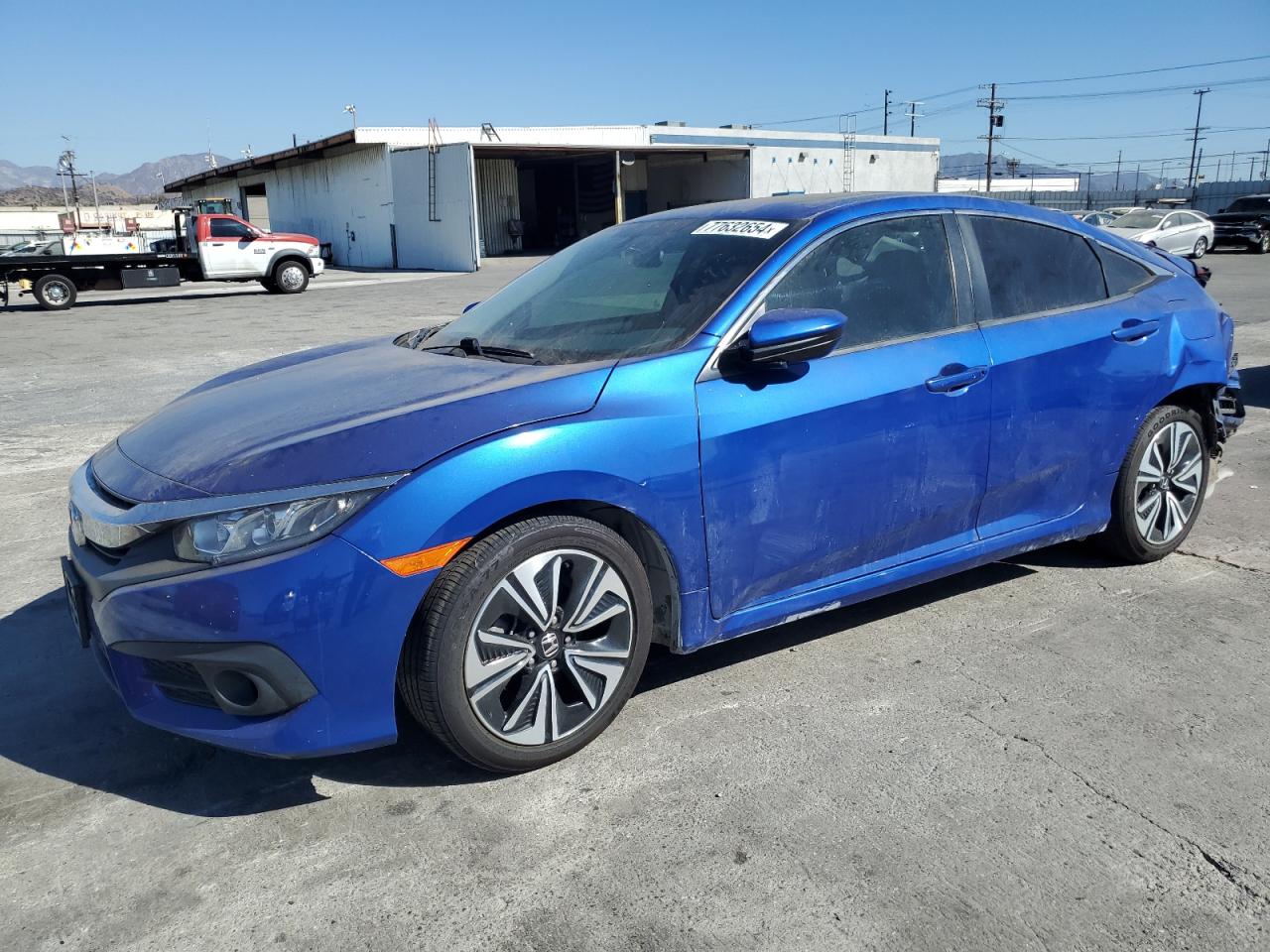 2017 Honda Civic VIN 19XFC1F3XHE203912
