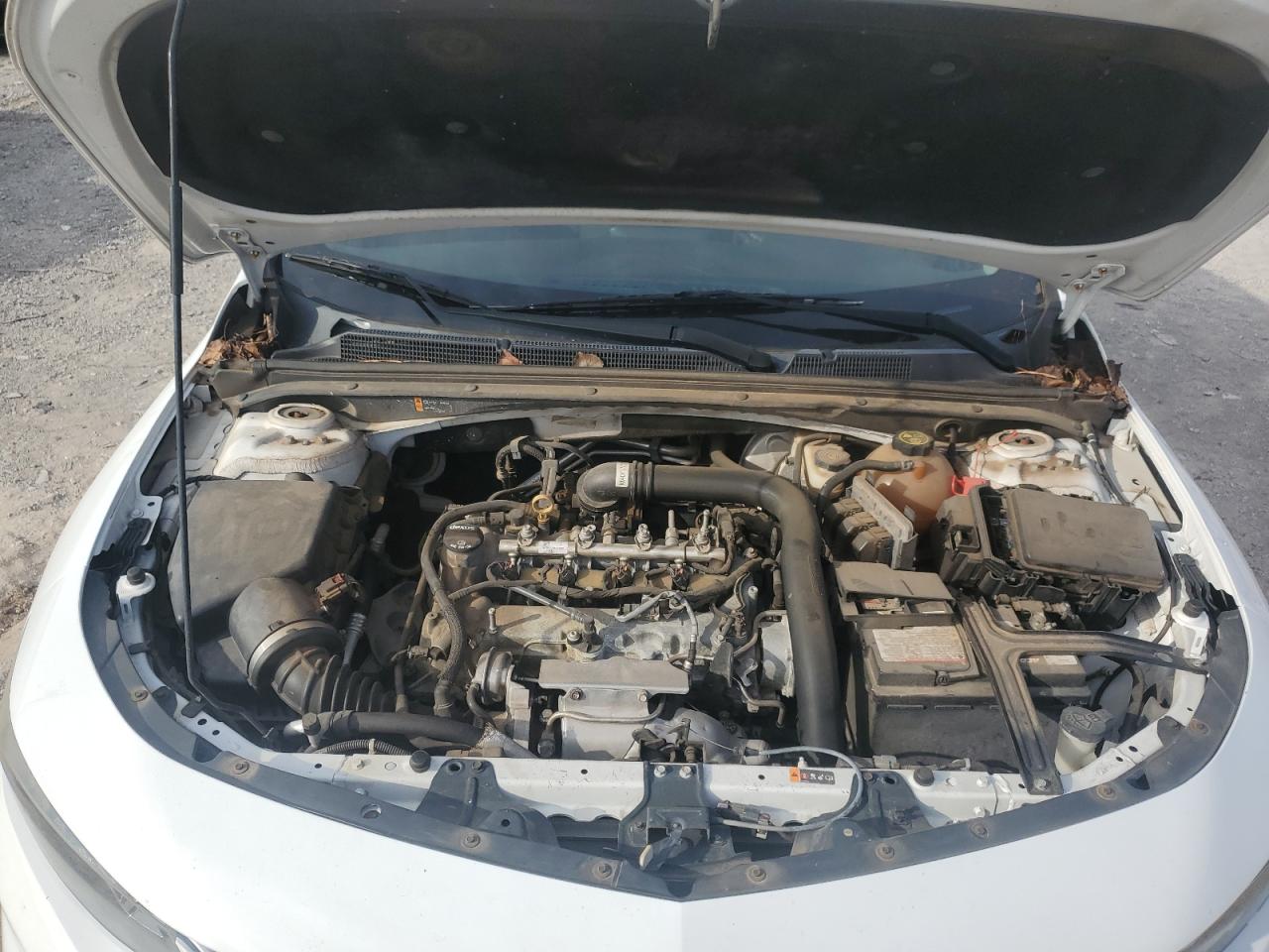 2016 Chevrolet Malibu VIN 1G1ZB5ST6GF206932 Copart auction photo, hail / minor dent/scratches damage thumbnail 12